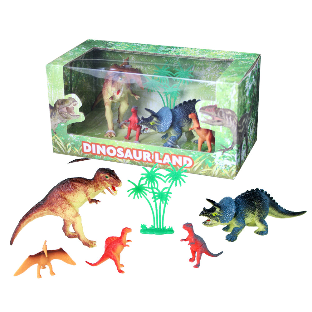 Dinosauri 5-13 cm v krabici | Czech Toys | czechmovie