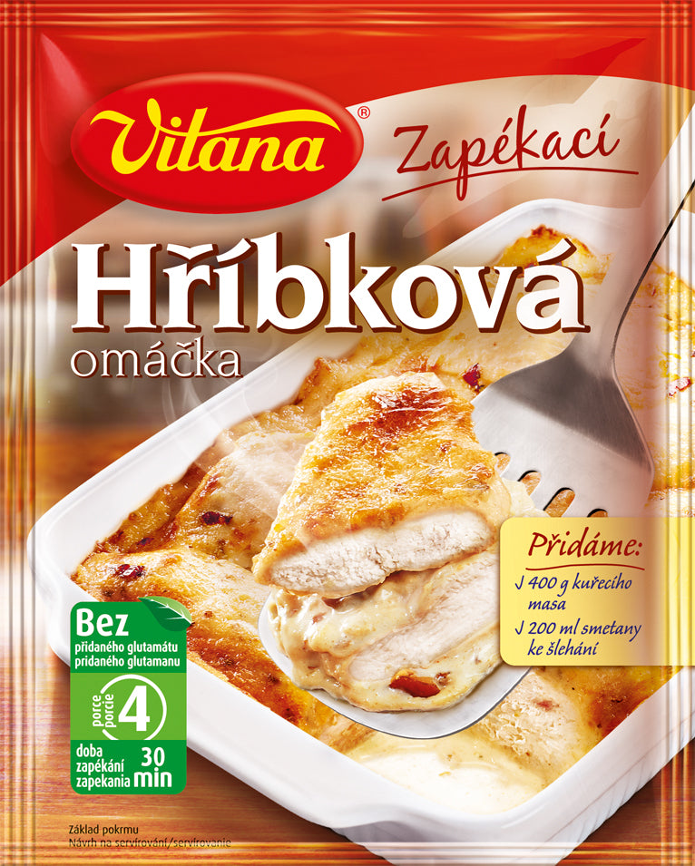 Vitana Zapekaci Hribkova Omacka 