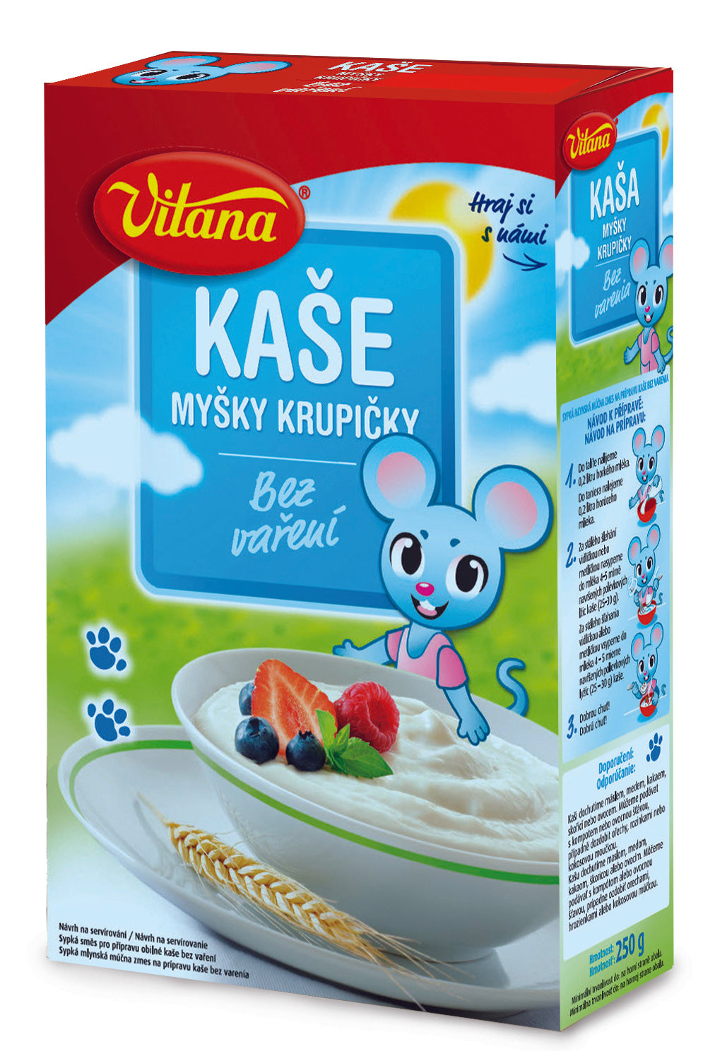 Vitana Kase Misky Krupicky 
