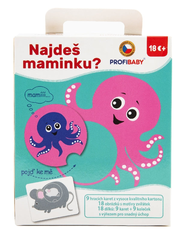 Hra Najdes maminku? | Czech Toys | czechmovie