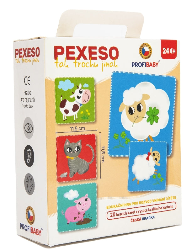 Pexeso tak trochu jinak - zviratka | Czech Toys | czechmovie