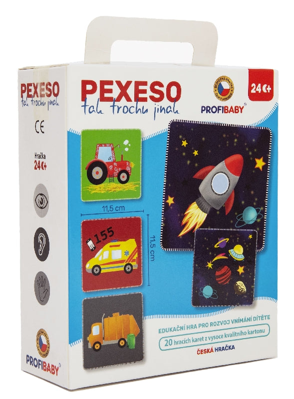 Pexeso tak trochu jinak - dopravni prostredky | Czech Toys | czechmovie