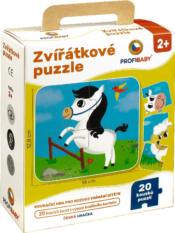 Puzzle zviratka | Czech Toys | czechmovie
