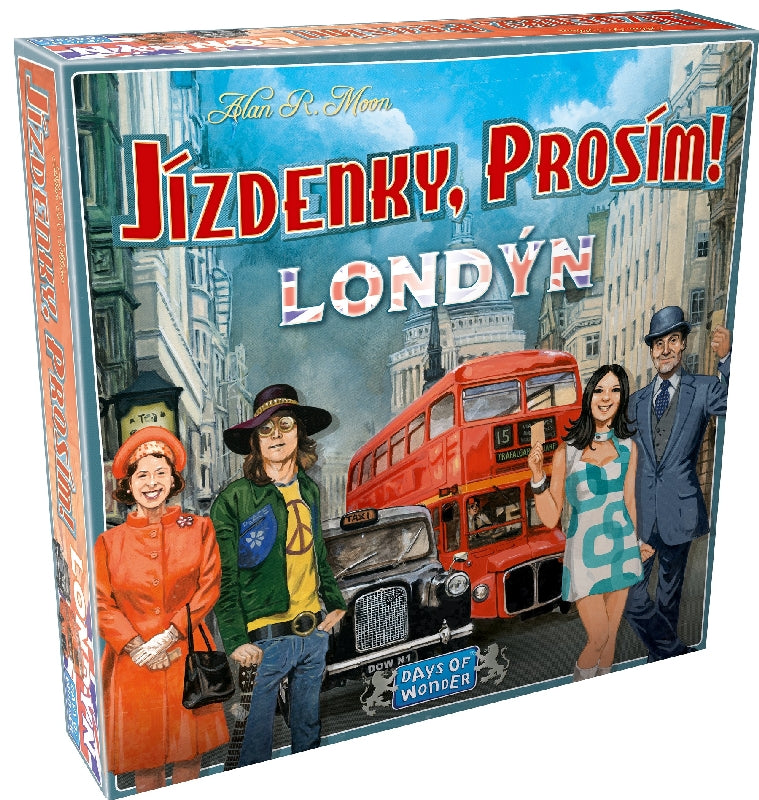 Hra Jizdenky, prosim! Londyn | Czech Toys | czechmovie