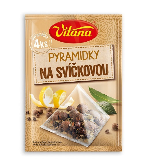 Vitana Koreni Pyramidky Na Svickovou Mixture for traditional Czech cream sauce