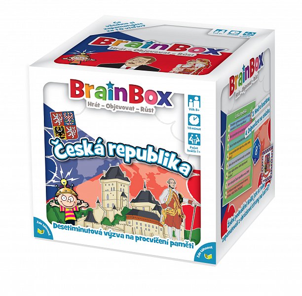 Hra Brainbox - Ceska republika | Czech Toys | czechmovie