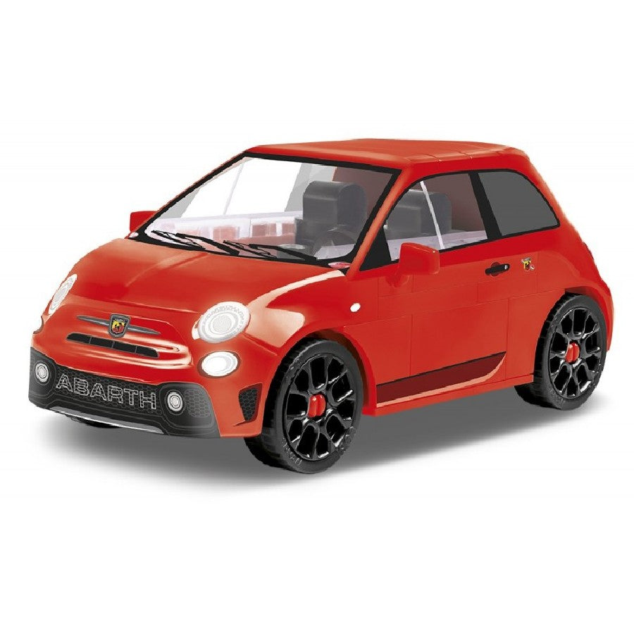 Stavebnice Fiat Abarth 595 1:35 71 k | Czech Toys | czechmovie