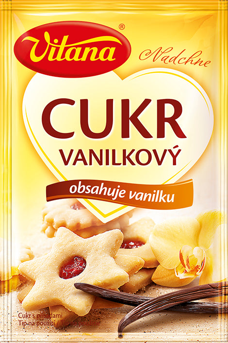 Vitana Vanilkovy Cukr 5pcs Vanilla sugar