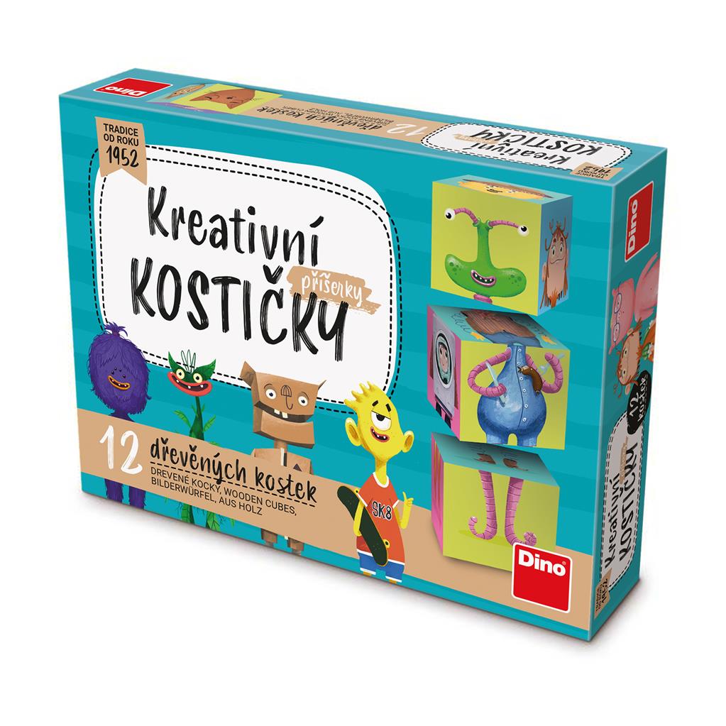 Kubus Priserky 12 kostek | Czech Toys | czechmovie