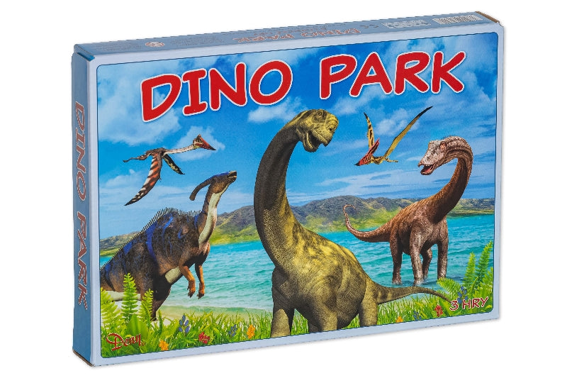 Hra Dino Park | Czech Toys | czechmovie