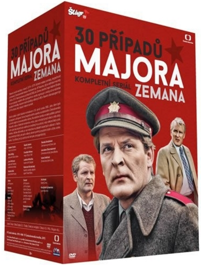 30 Cases of Major Zeman / 30 Pripadu Majora Zemana 30x DVD