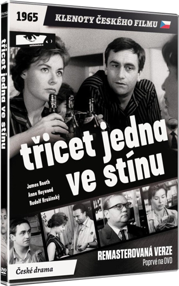 Ninety Degrees in the Shade / Tricet jedna ve stinu Remastered DVD