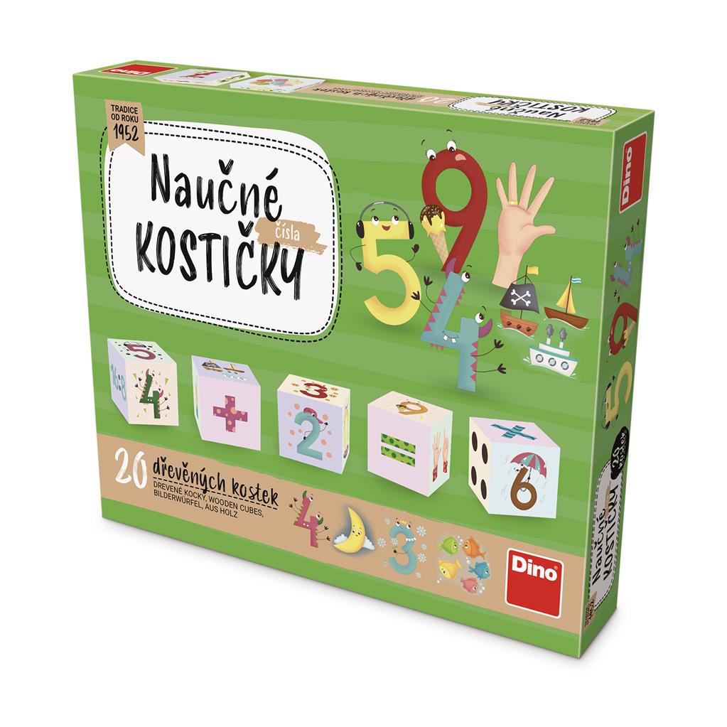 Kubus Cisla 20 kostek | Czech Toys | czechmovie