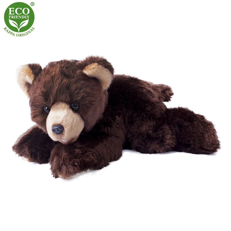 Plysovy medved lezici 32 cm ECO-FRIENDLY | Czech Toys | czechmovie