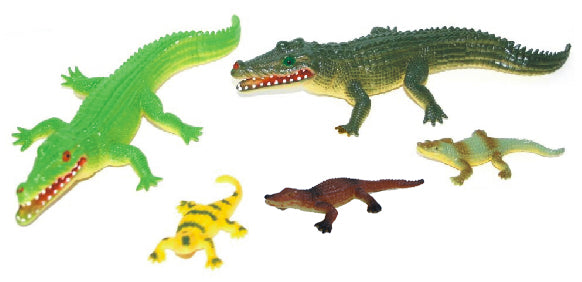 Krokodyli 5 ks v sacku | Czech Toys | czechmovie