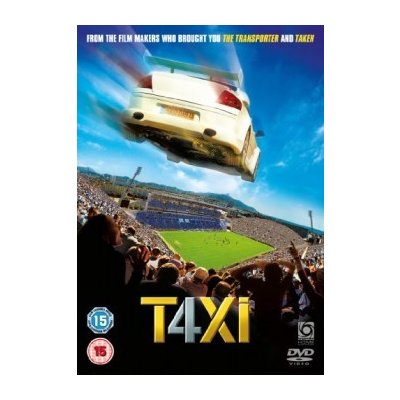 Taxi 4 DVD / Taxi 4