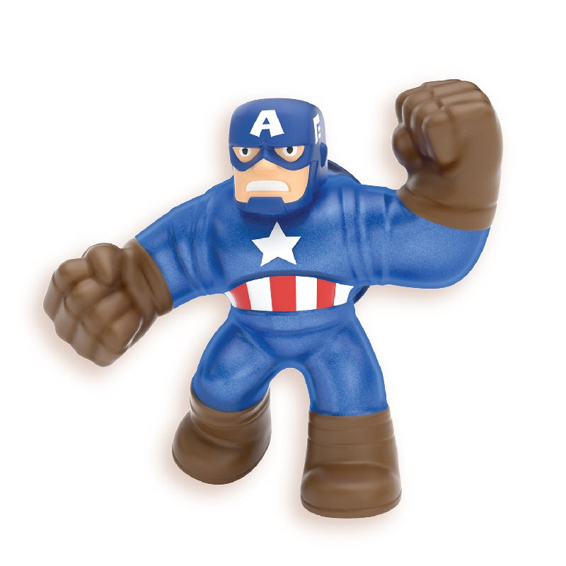 GOO JIT ZU figurka MARVEL HERO Kapitan Amerika 12cm | Czech Toys | czechmovie