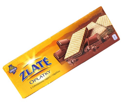 Opavia Zlate Oplatky Chocolate 