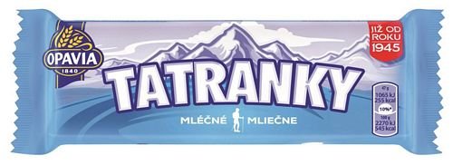 Opavia Tatranky Milk