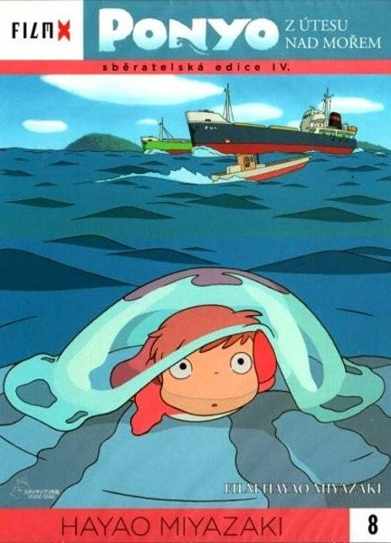 Ponyo z utesu nad morem DVD / Ponyo z utesu nad morem