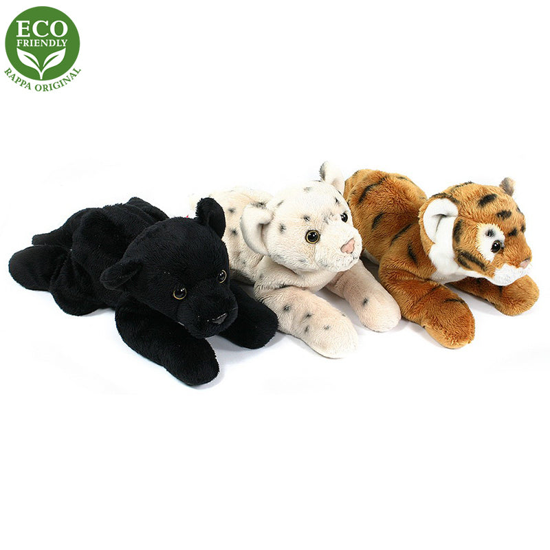 Plysova selma lezici 3 druhy 20 cm ECO-FRIENDLY | Czech Toys | czechmovie