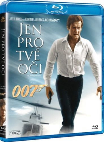 Jen pro tve oci BD / For your Eyes Only - Czech version