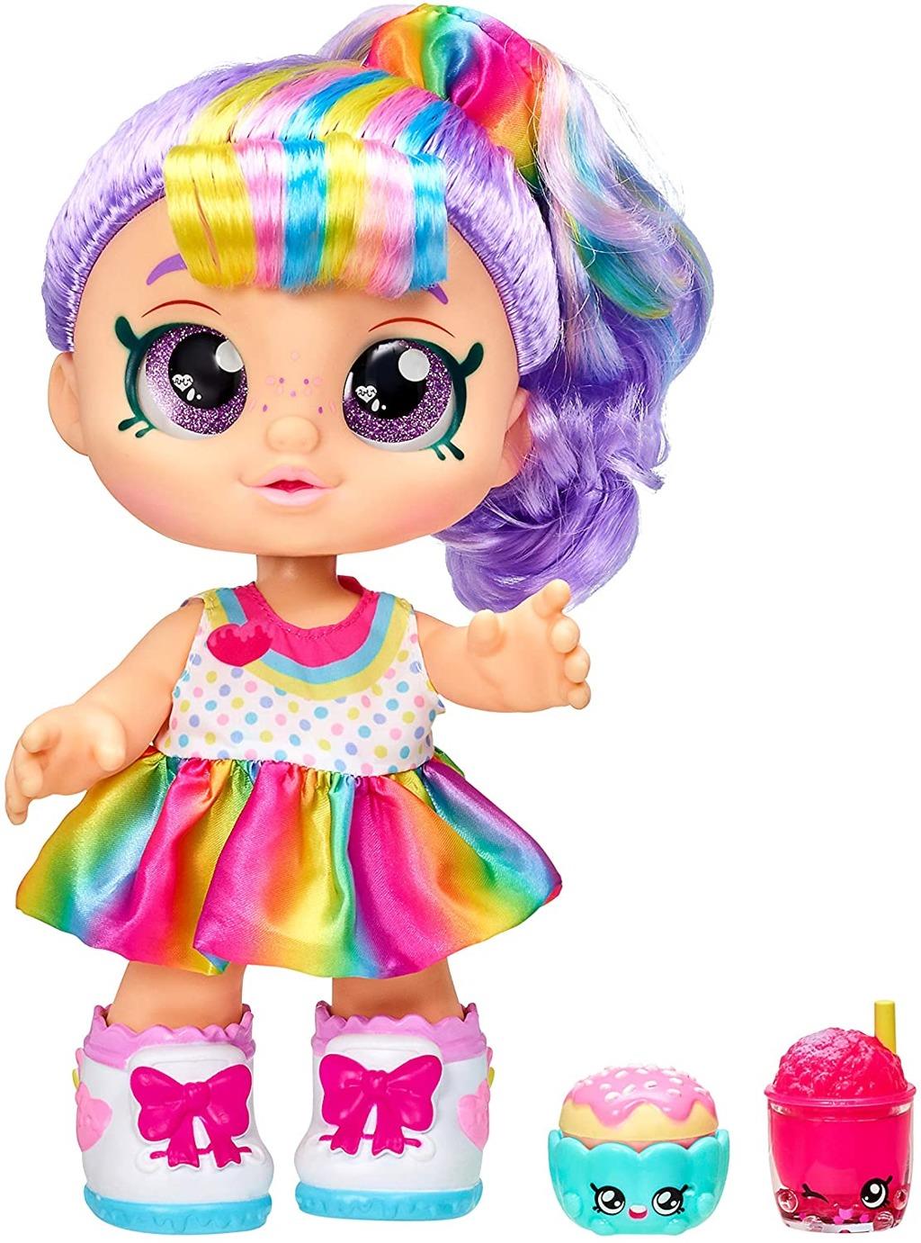 Kindi Kids panenka Rainbow Kate | Czech Toys | czechmovie
