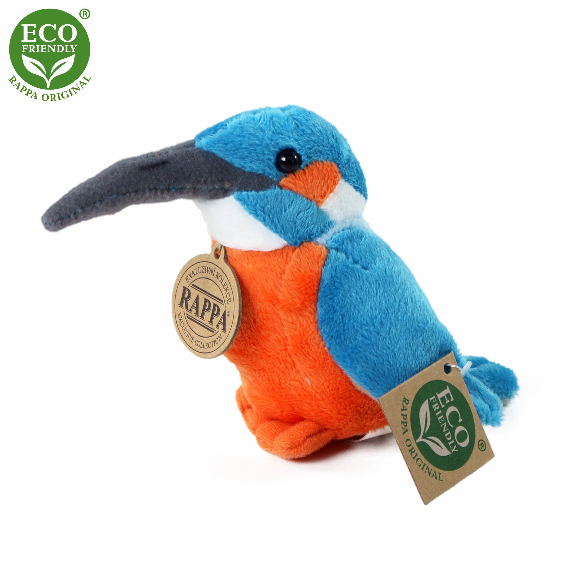 Plysovy lednacek 12 cm ECO-FRIENDLY | Czech Toys | czechmovie