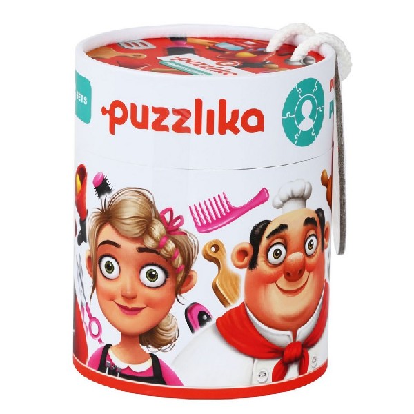 Profese 2 - naucne puzzle 21 dilu | Czech Toys | czechmovie