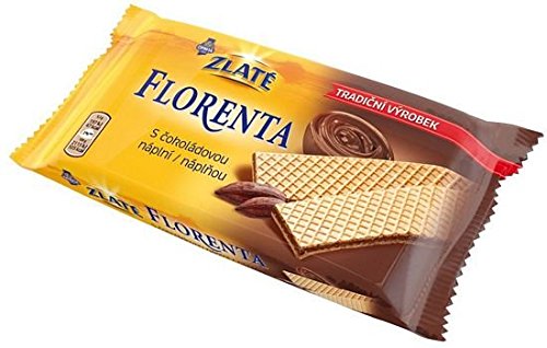 Opavia Zlate Florenta Wafers with Chocolate Filling