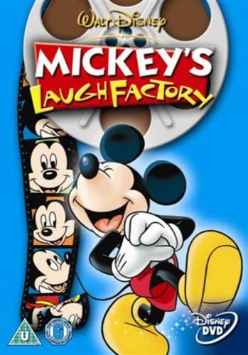 Mickey: Tovarna na smich DVD / Mickey's Laugh Factory