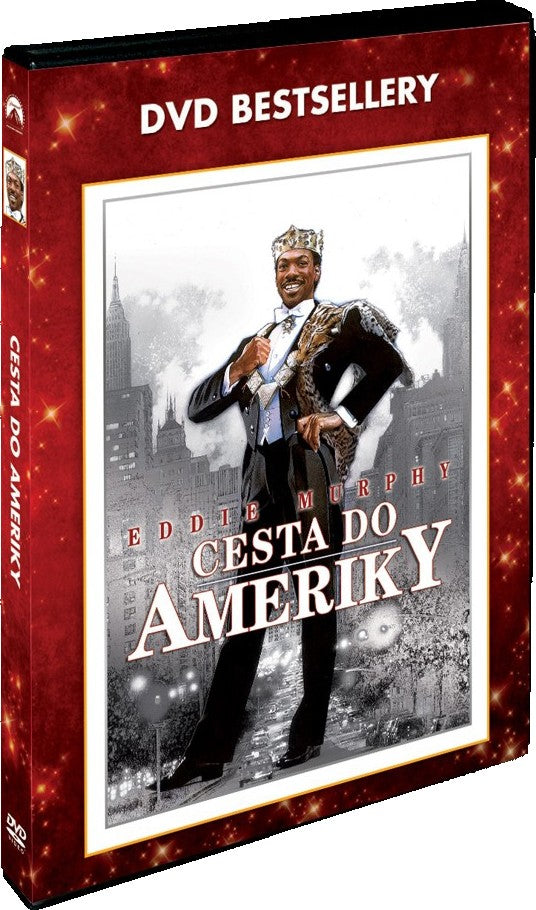 Cesta do Ameriky DVD / Coming to America