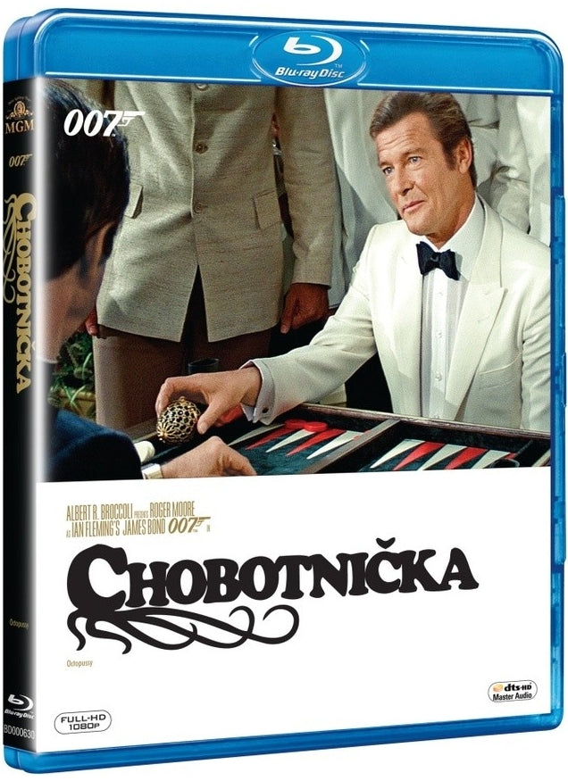 Chobotnicka BD / Octopussy - Czech version