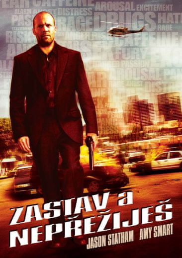 Zastav a neprezijes DVD / Zastav a neprezijes