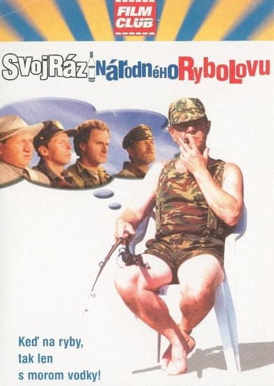 Sveraz narodniho rybolovu DVD / Sveraz narodniho rybolovu