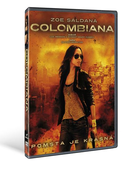 Colombiana DVD / Colombiana