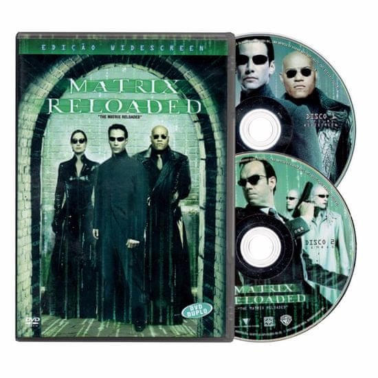 Matrix Reoladed DVD / Matrix Reoladed
