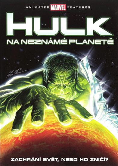 Hulk na nezname planete DVD / Hulk na nezname planete