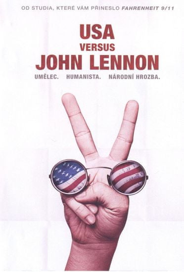 USA versus John Lennon DVD / USA versus John Lennon
