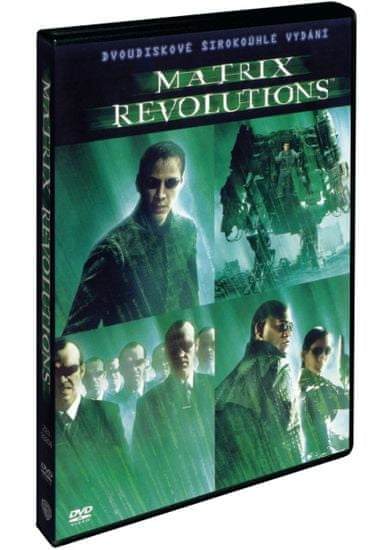 Matrix Revolutions DVD / Matrix Revolutions