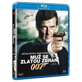 Muz se zlatou zbrani BD / The Man with Golden Gun - Czech version