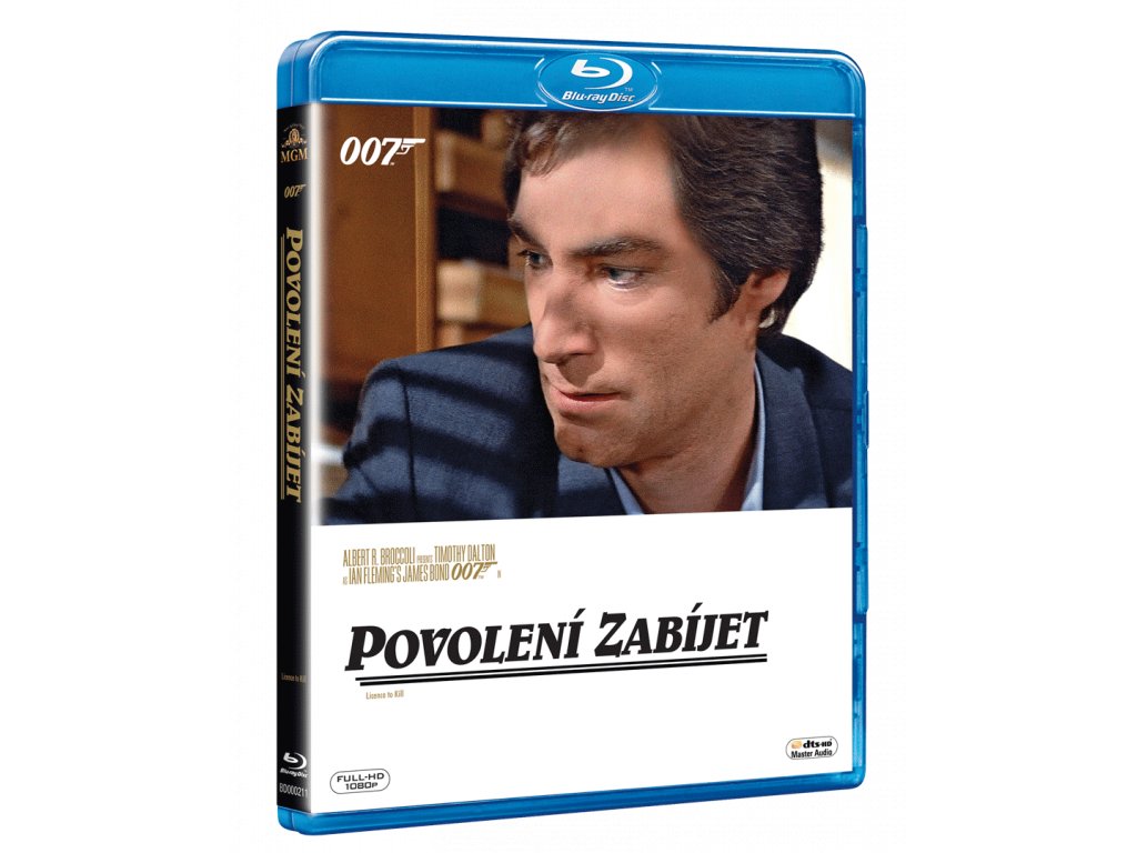 Povoleni zabijet BD / Licence to Kill - Czech version