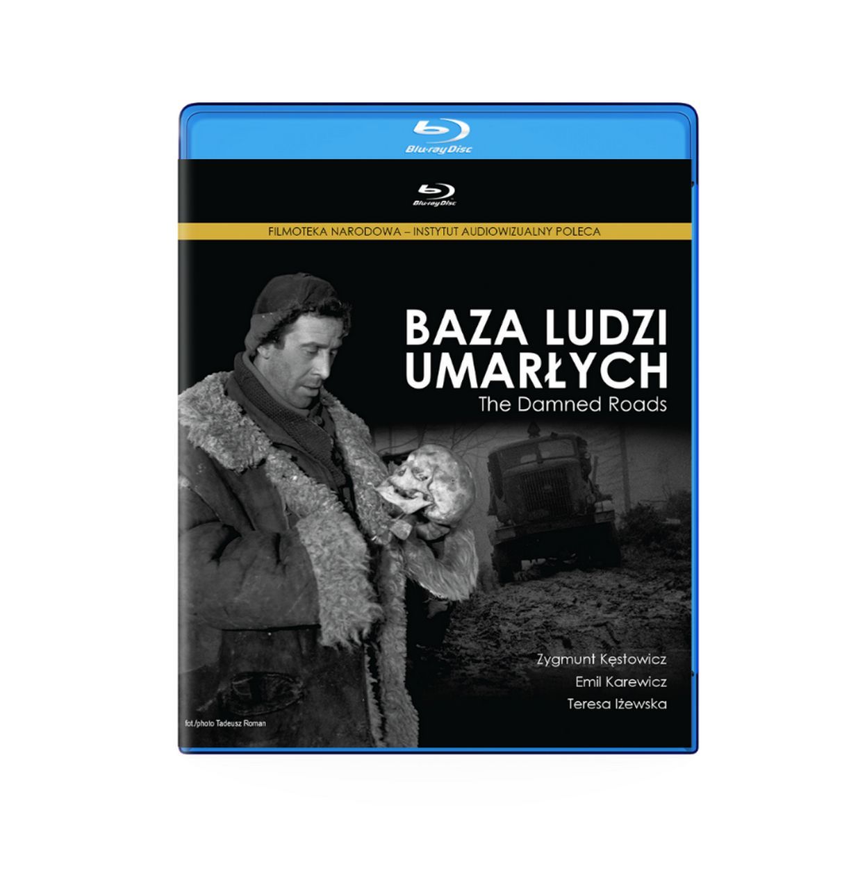 The Depot of the Dead / Baza ludzi umarlych Blu-Ray