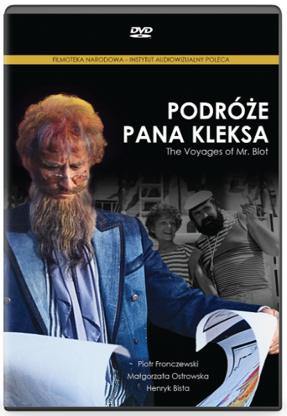Travels of Mr. Kleks / Podroze Pana Kleksa DVD