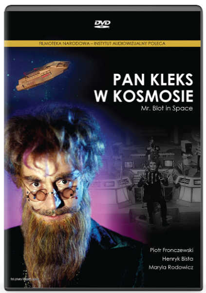 Mr. Blob in the Universe / Pan Kleks mit Kosmos-DVD