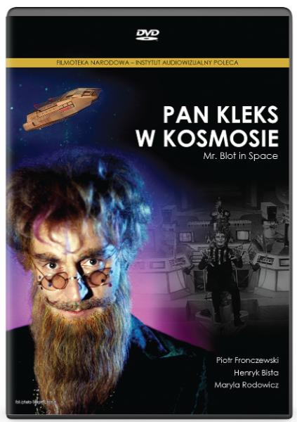 Mr. Blob in the Universe / Pan Kleks w kosmosie DVD