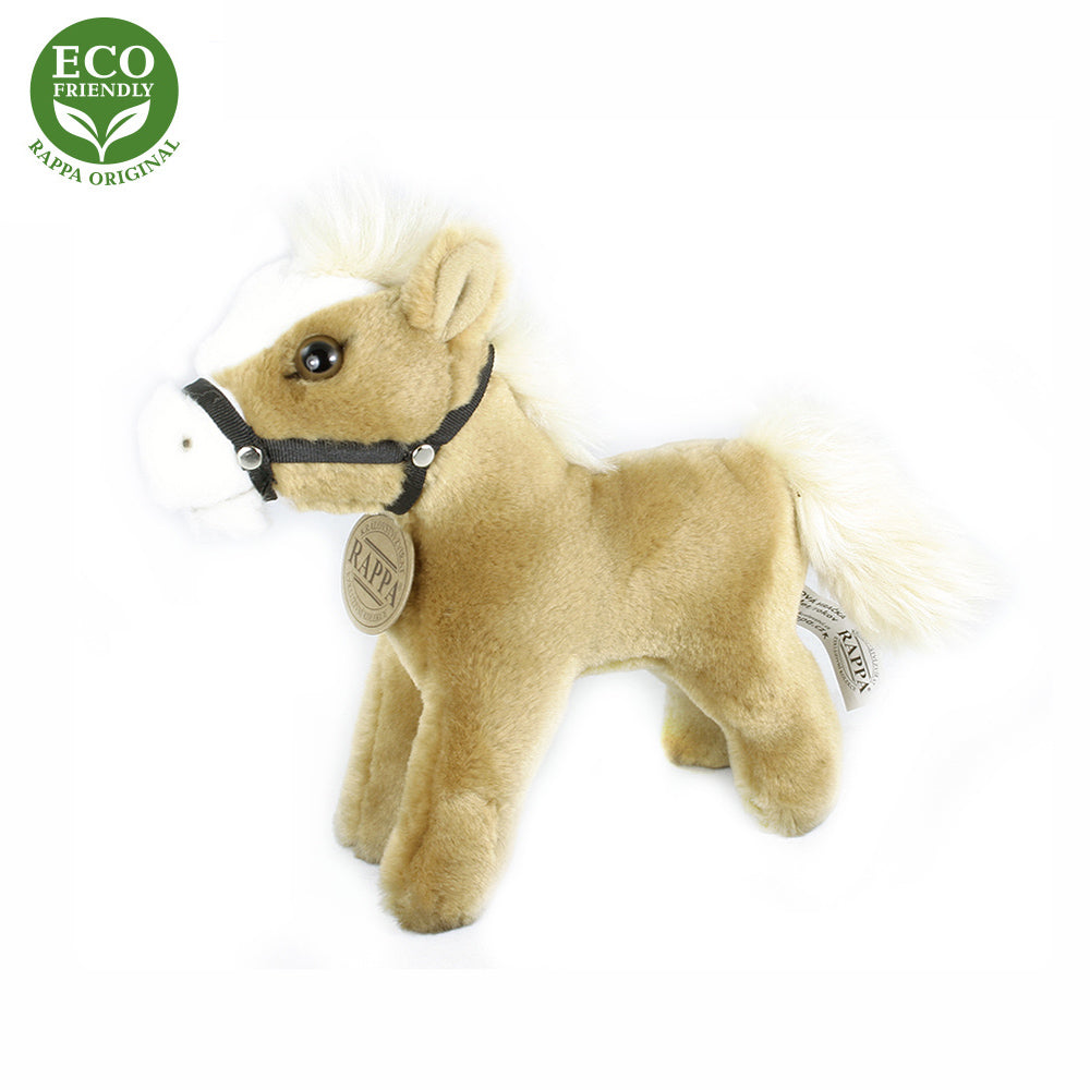 Plysovy kun stojici 21 cm ECO-FRIENDLY | Czech Toys | czechmovie