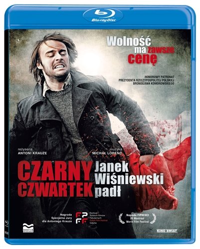 Black Thursday / Czarny czwartek Janek Wisniewski padl Blu-Ray