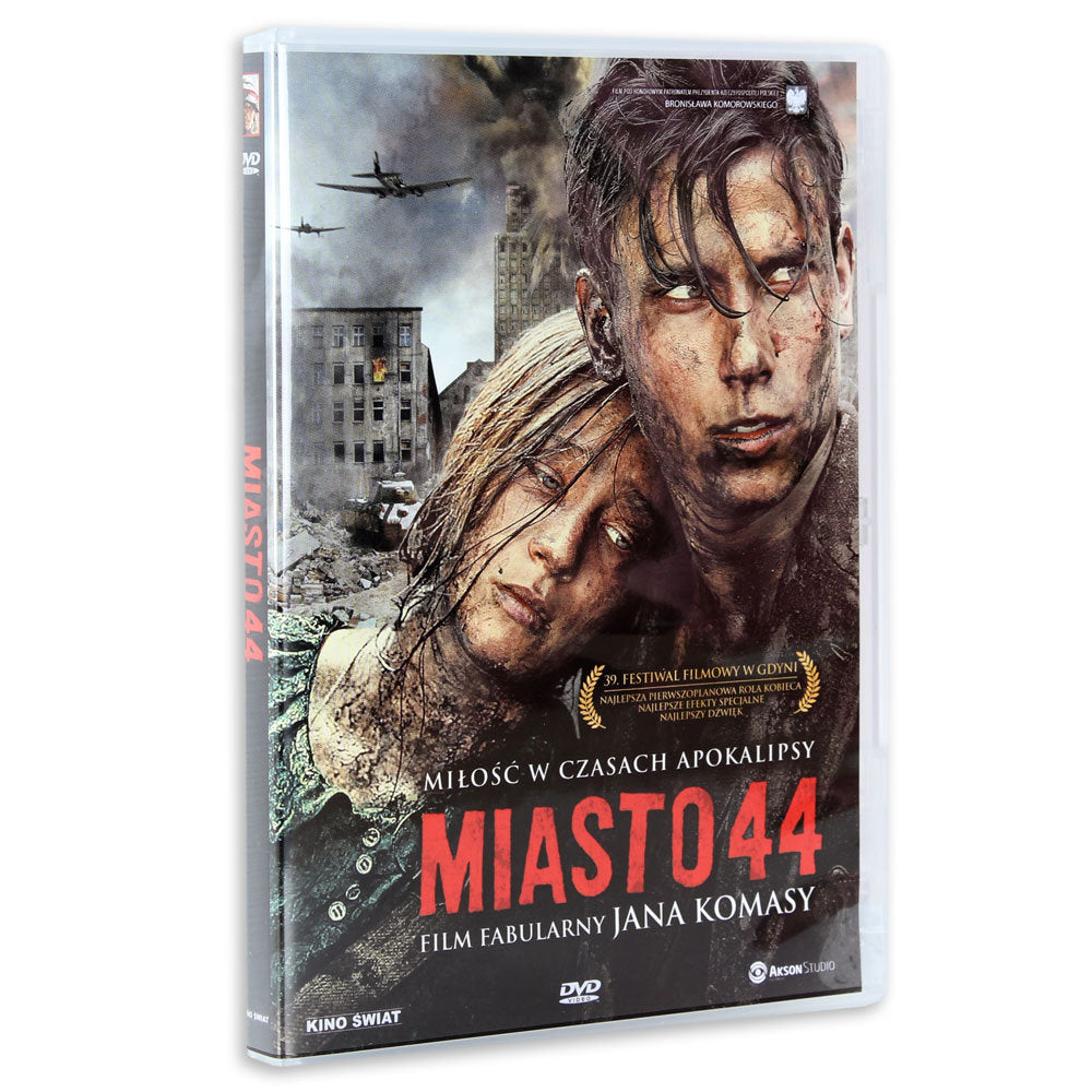 Stadt 44 / Miasto 44. DVD