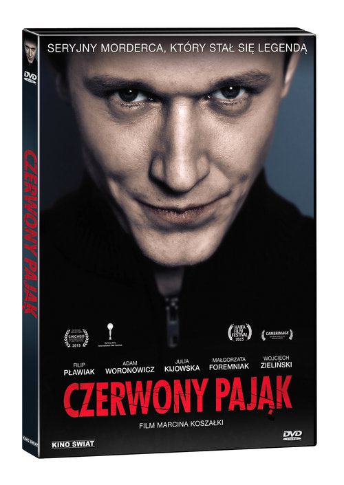Die rote Spinne / Czerwony Pajak DVD
